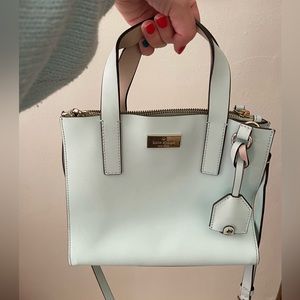 Kate Spade Light Blue Purse